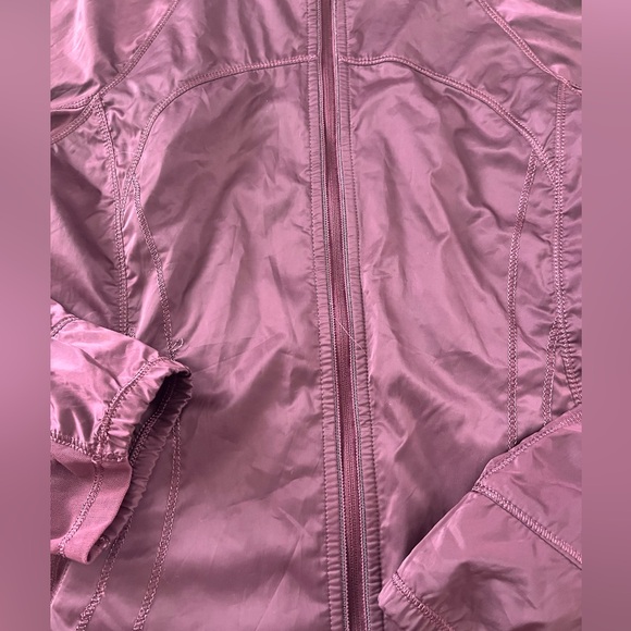 Lululemon Athletica Hooded Jacket redwood purple eggplant 4 - Picture 2 of 10